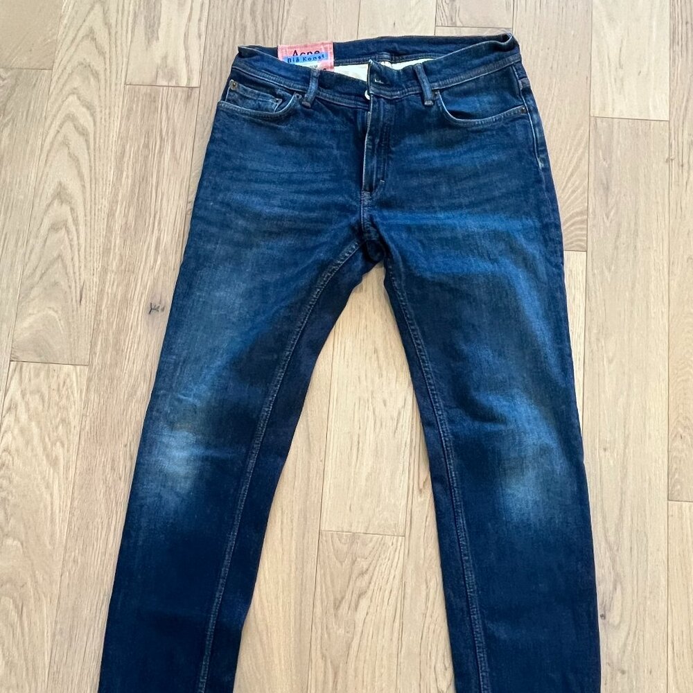 Blå Konst Jeans - Acne Studios - 31/32